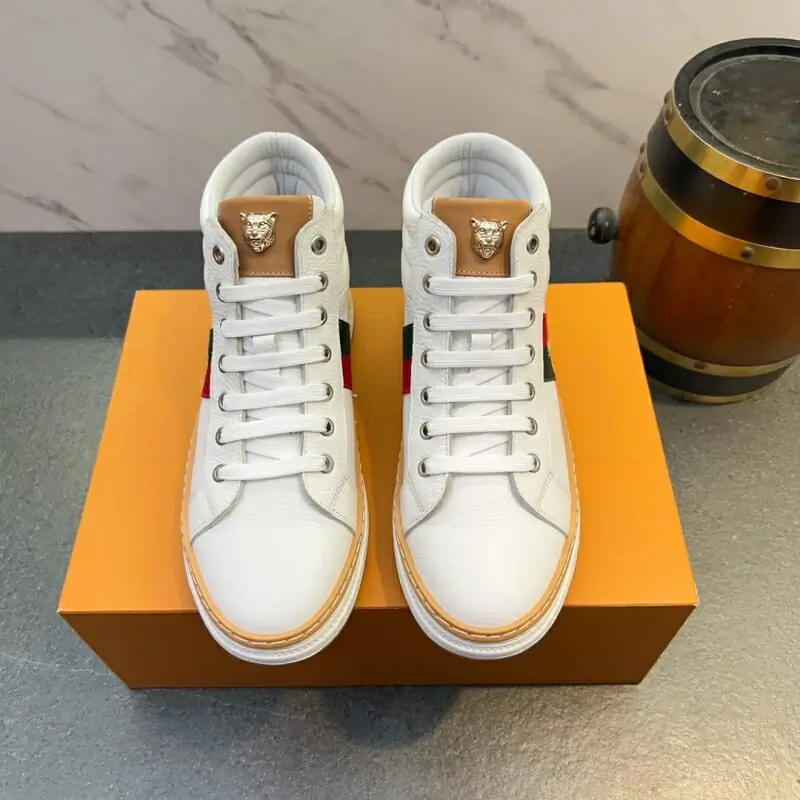 gucci high tops chaussures pour homme s_12660ba2